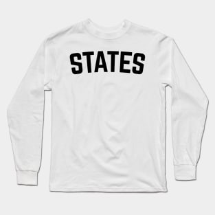 States Long Sleeve T-Shirt